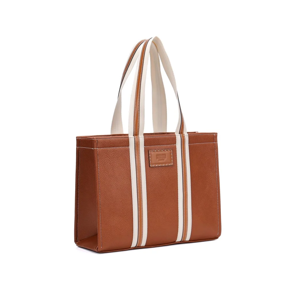 Bolsa G Material Floater Camelo - vista 1 de 4