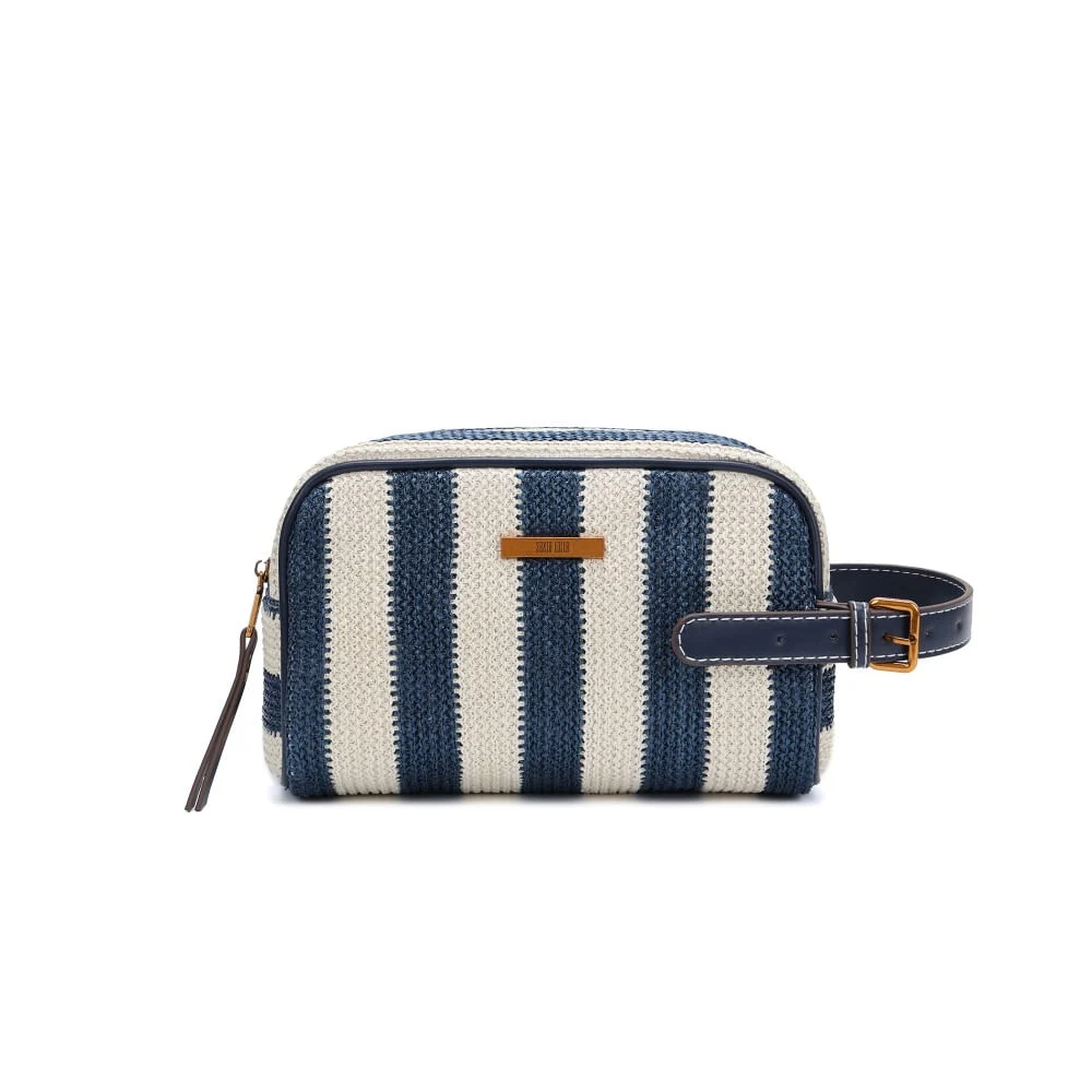 Necessaire Tramado Navy Blue - vista 1 de 5