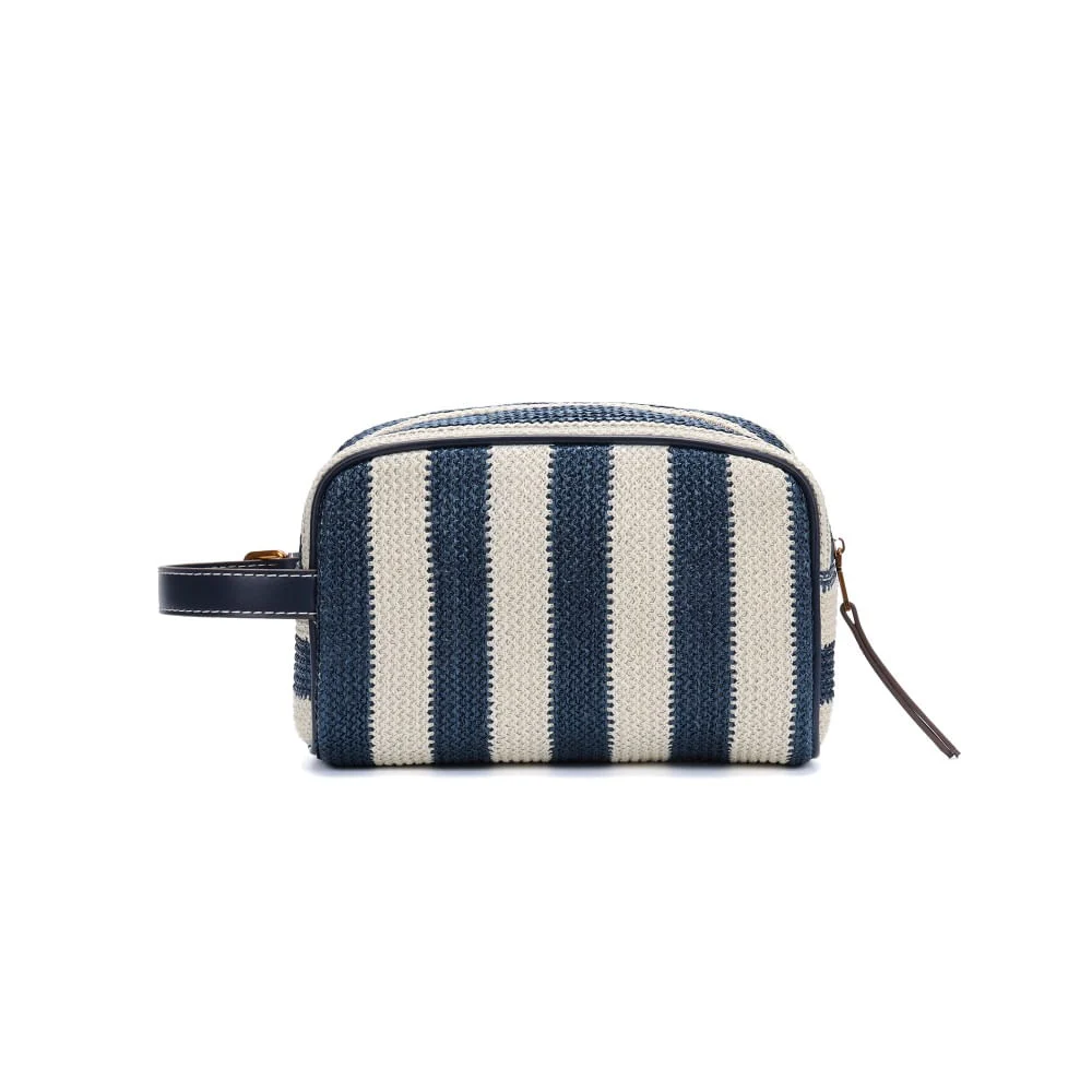 Necessaire Tramado Navy Blue - vista 3 de 5
