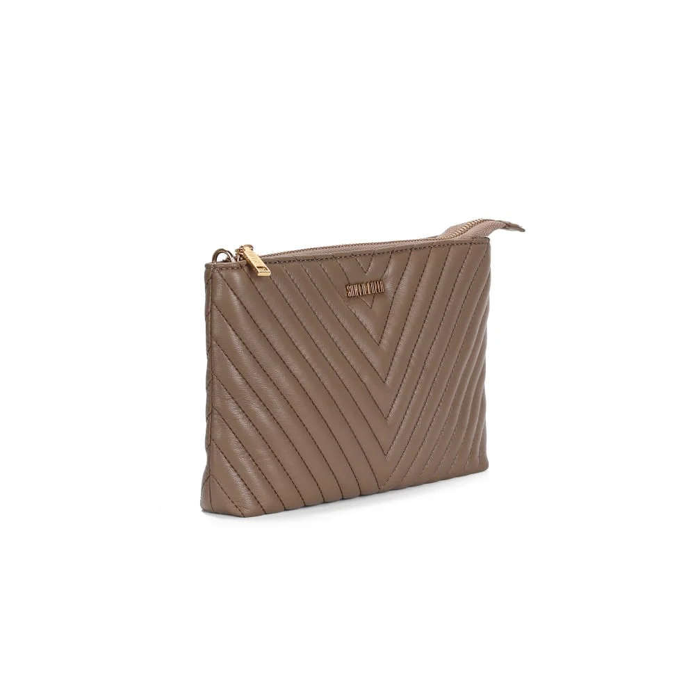 Bolsa P Material Soft Mocha - vista 2 de 3