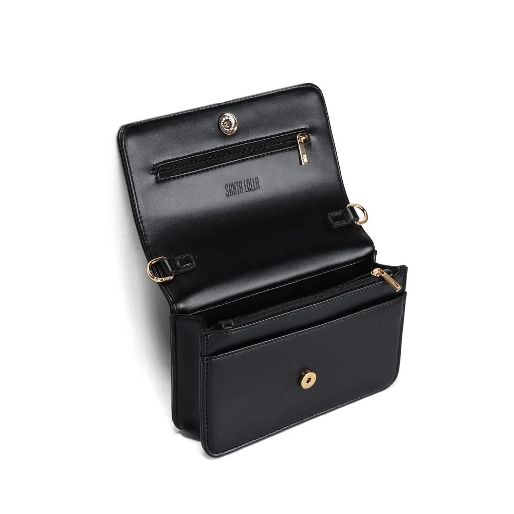Bolsa P Material Soft Preto - vista 2 de 2