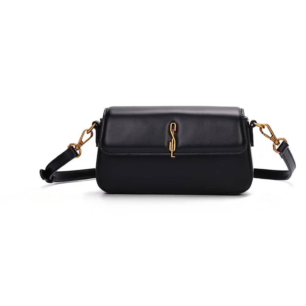 Bolsa P Material Soft Preto - vista 1 de 7
