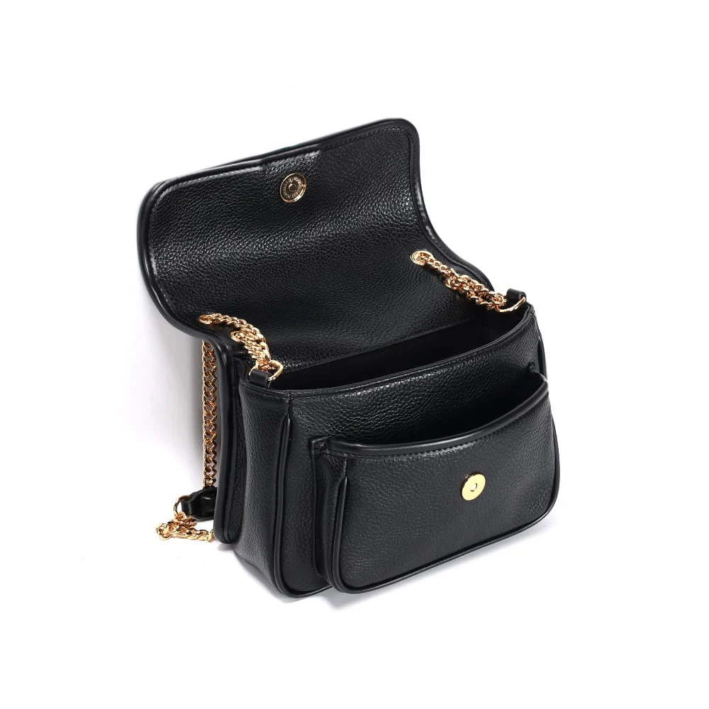 Bolsa P Material Floater Preto - vista 3 de 3