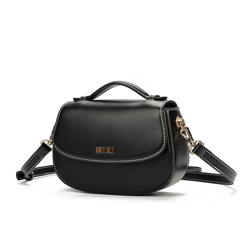 Bolsa P Material Soft Preto - vista 3 de 7
