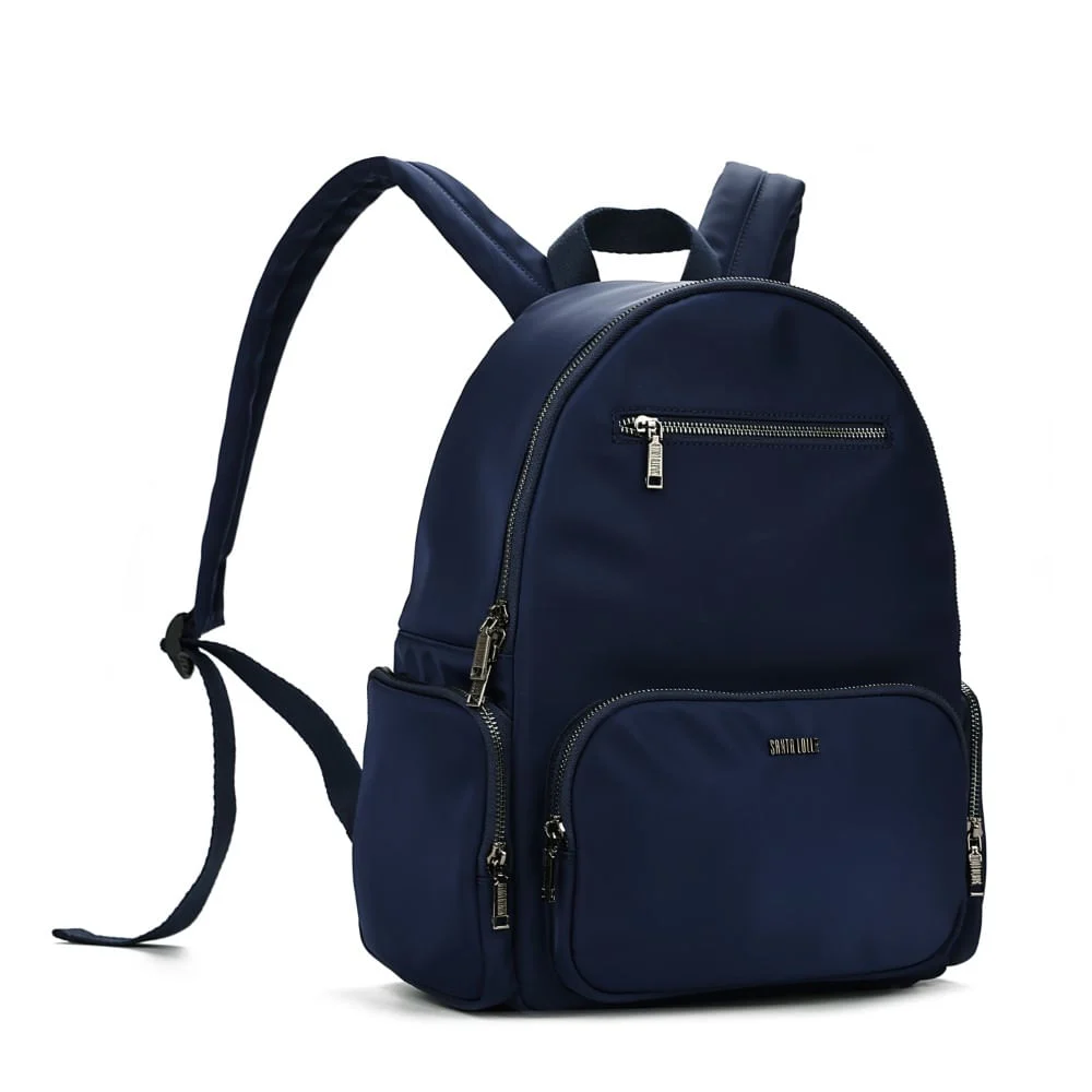 Mochila Nylon Navy Blue 2 - vista 2 de 7