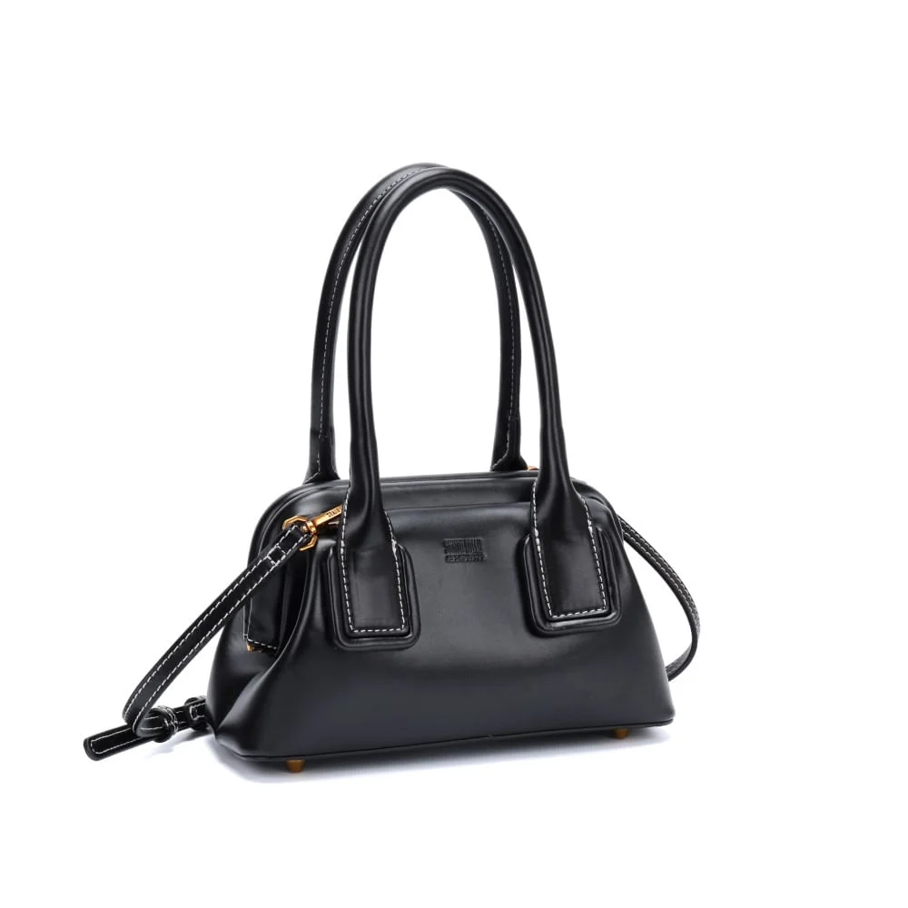 Bolsa P Material Soft Preto - vista 2 de 5