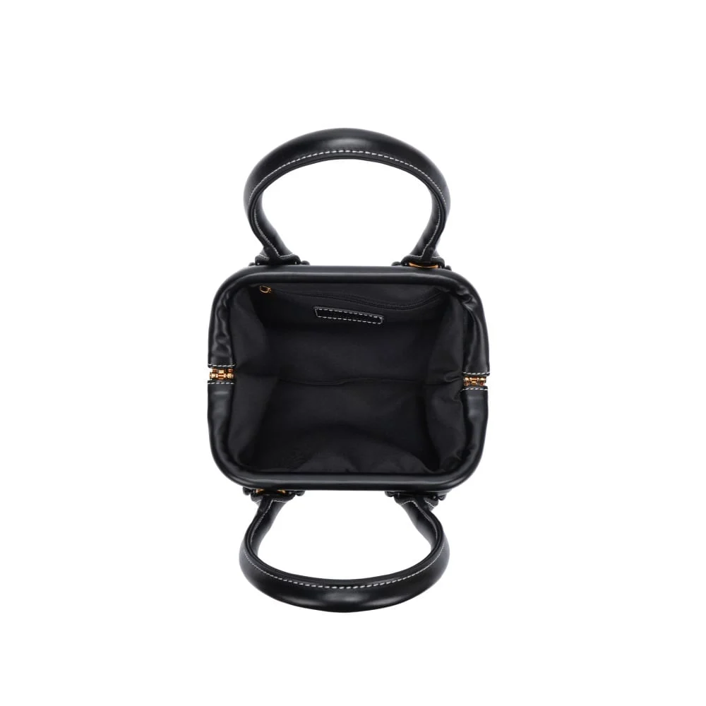 Bolsa P Material Soft Preto - vista 5 de 5