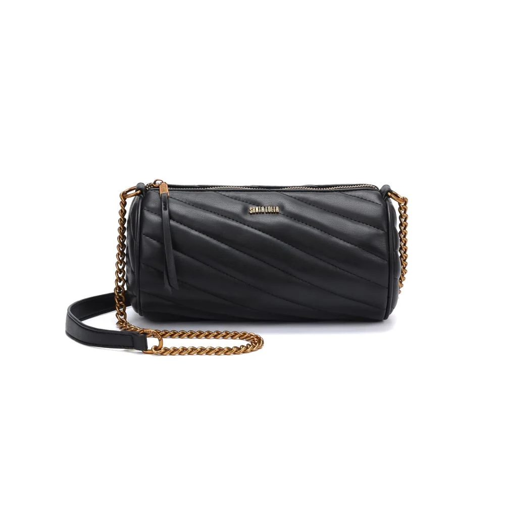 Bolsa P Material Soft Preto - vista 1 de 5