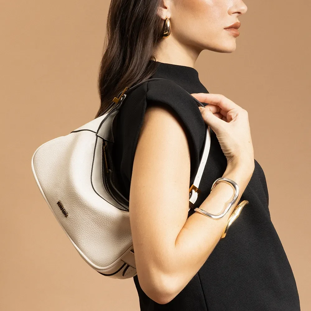 Bolsa P Material Floater New Marfim - vista 5 de 5
