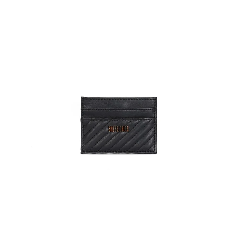 Porta Cartão Material Soft Preto - vista 1 de 3