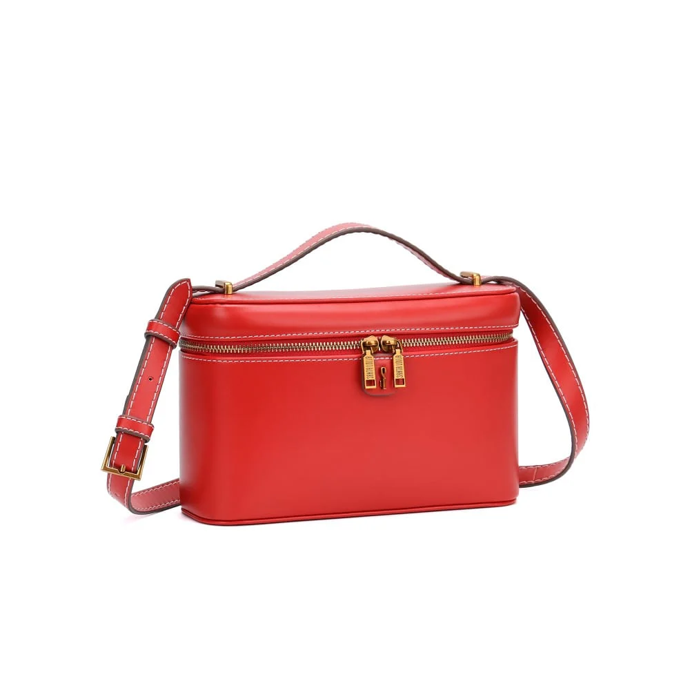 Bolsa Frasqueira Soft Transversal Vermelho - vista 2 de 5