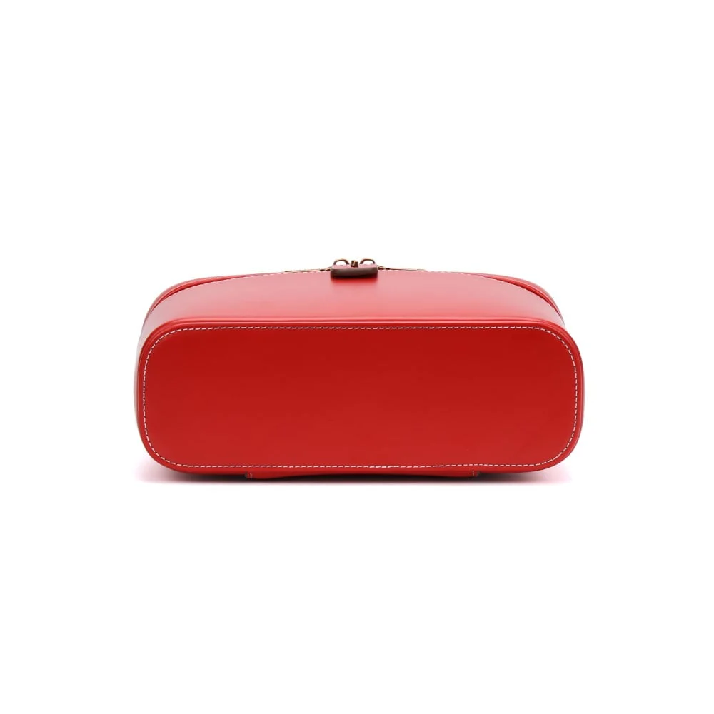 Bolsa Frasqueira Soft Transversal Vermelho - vista 4 de 5