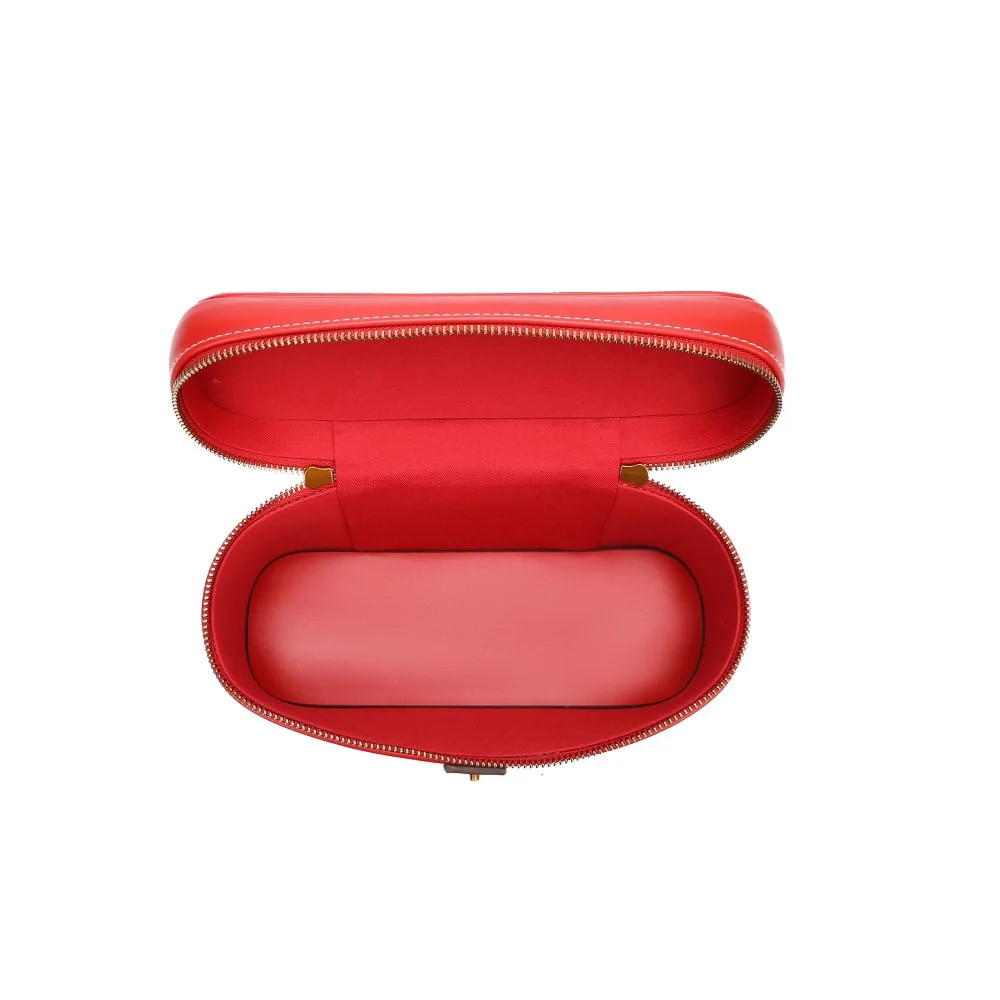 Bolsa Frasqueira Soft Transversal Vermelho - vista 5 de 5