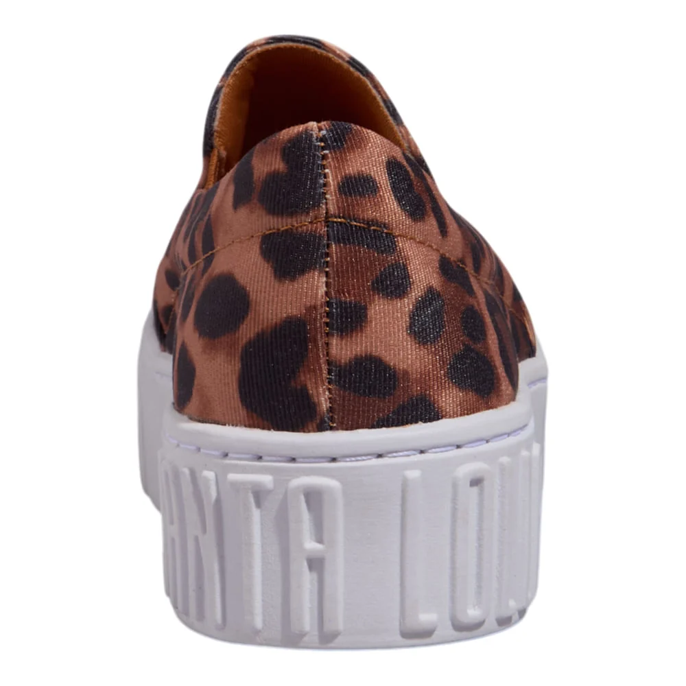 Tênis Slip On Plataforma Animal Print Onça Grogurão - vista 4 de 5