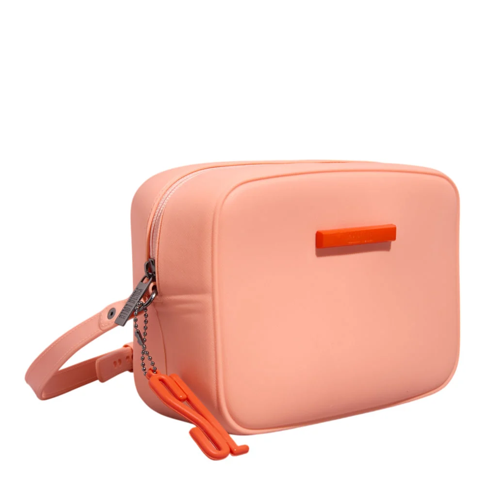 Bolsa Camera Bag Borracha Transversal Laranja - vista 2 de 3