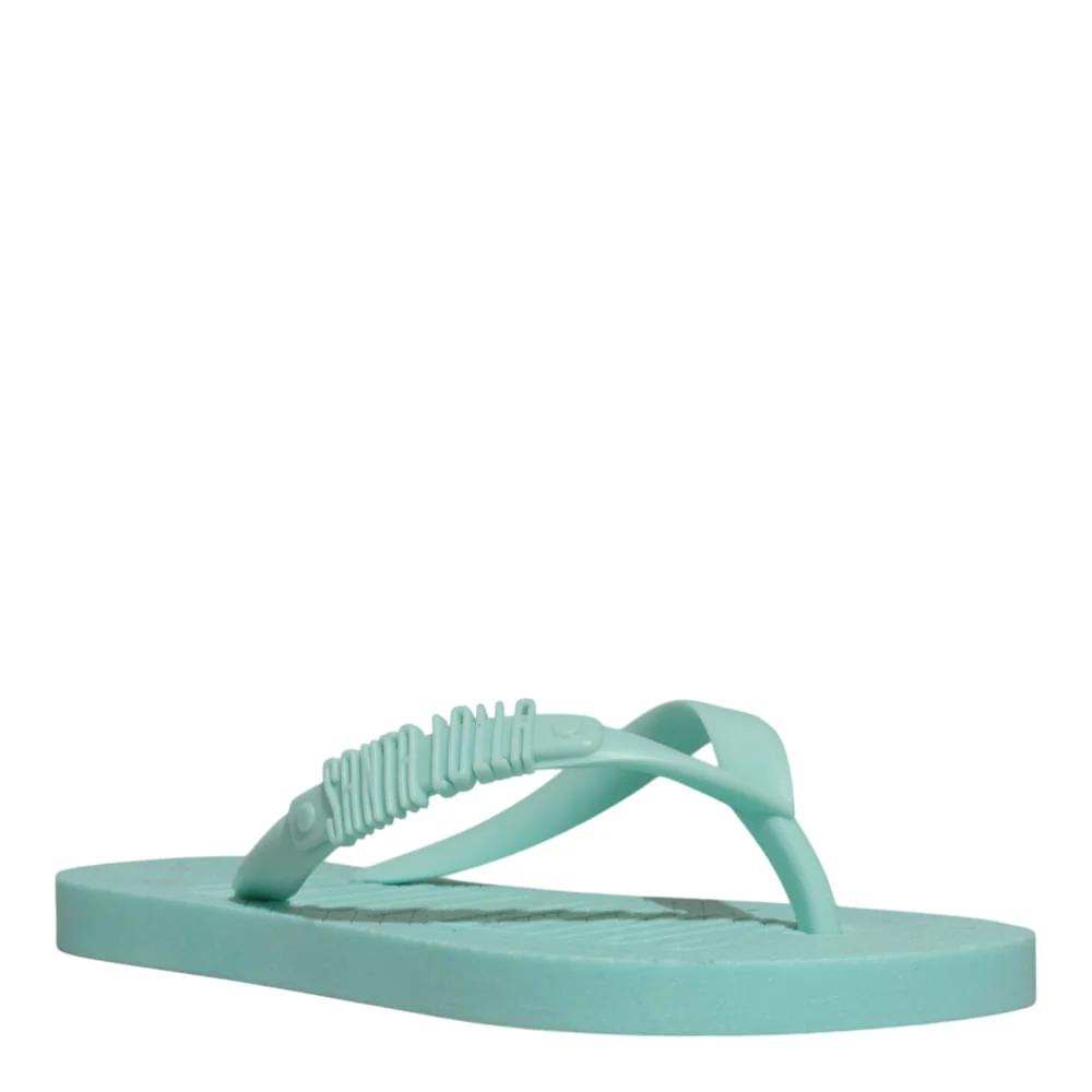 Chinelo Flip Flop Infantil Borracha Verde Berilo - vista 2 de 4