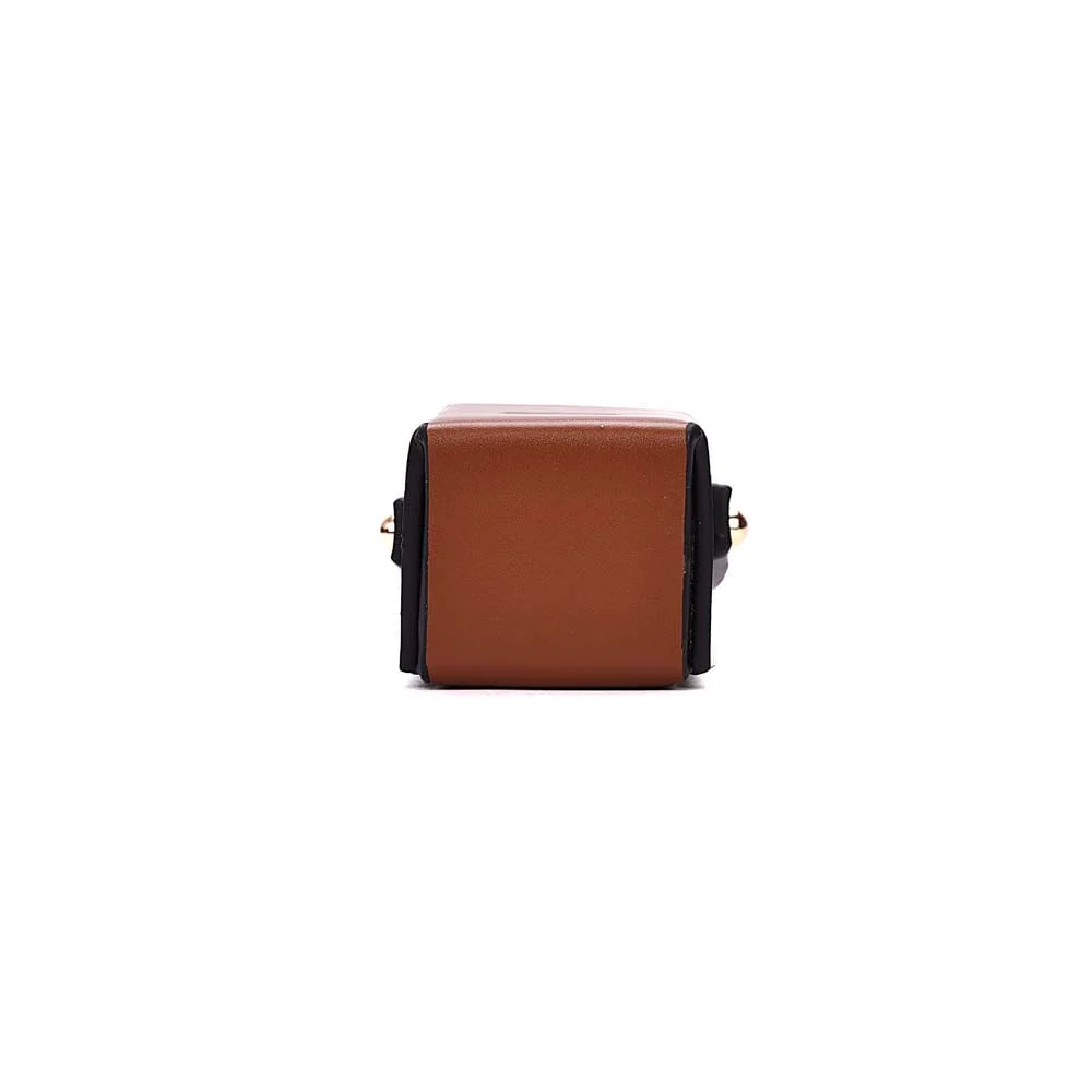 Chaveiro Frasco Perfume Soft Marrom Camelo - vista 6 de 7