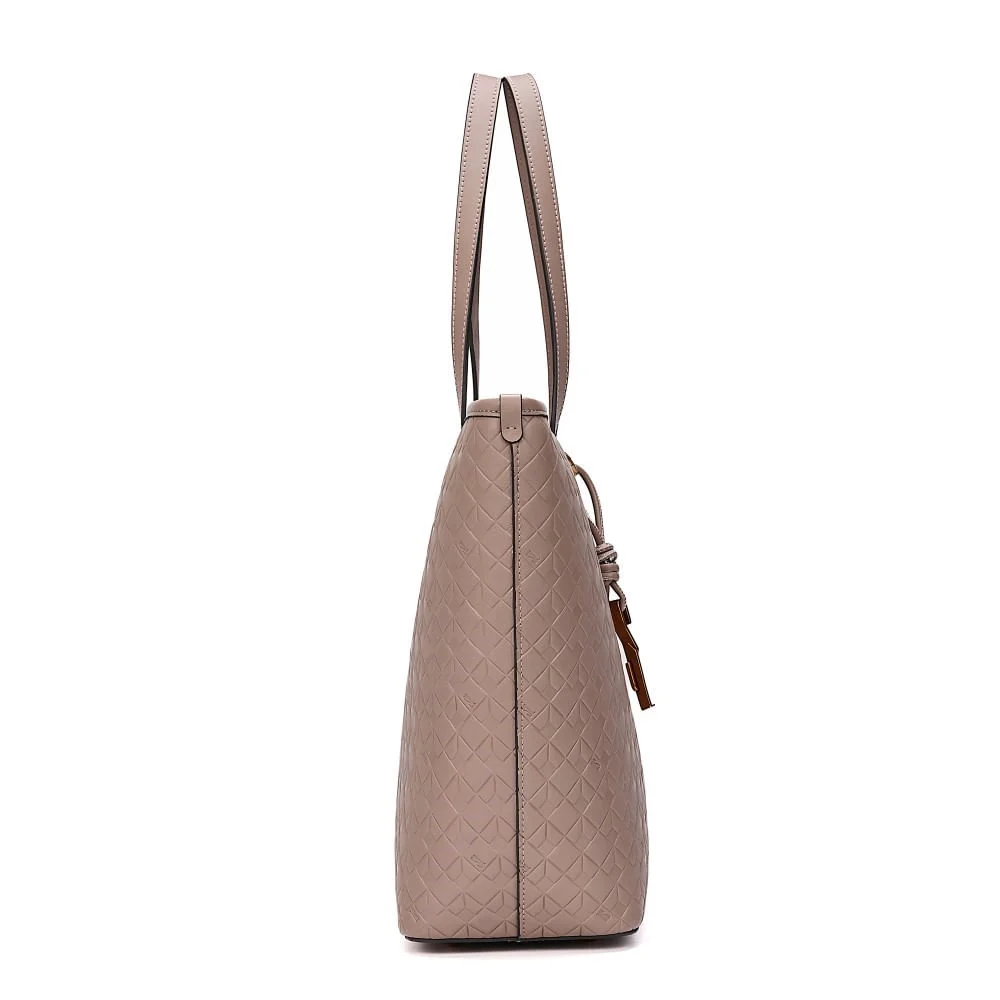 Shopper Material Soft Fog - vista 4 de 8