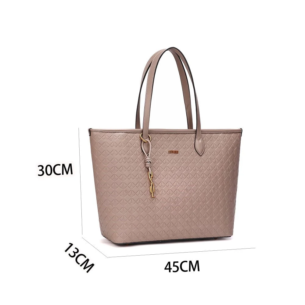 Shopper Material Soft Fog - vista 8 de 8