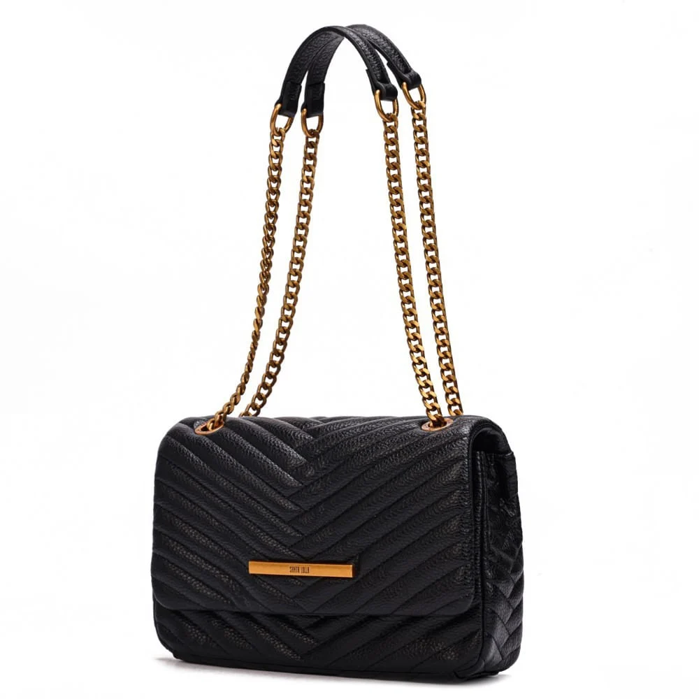 Bolsa M Material Floater Preto - vista 2 de 6