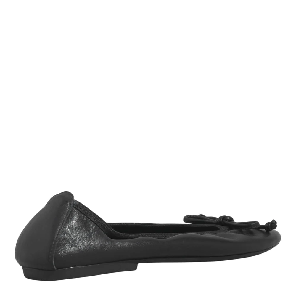 Sapatilha Couro Nobre Soft Preto - vista 3 de 4