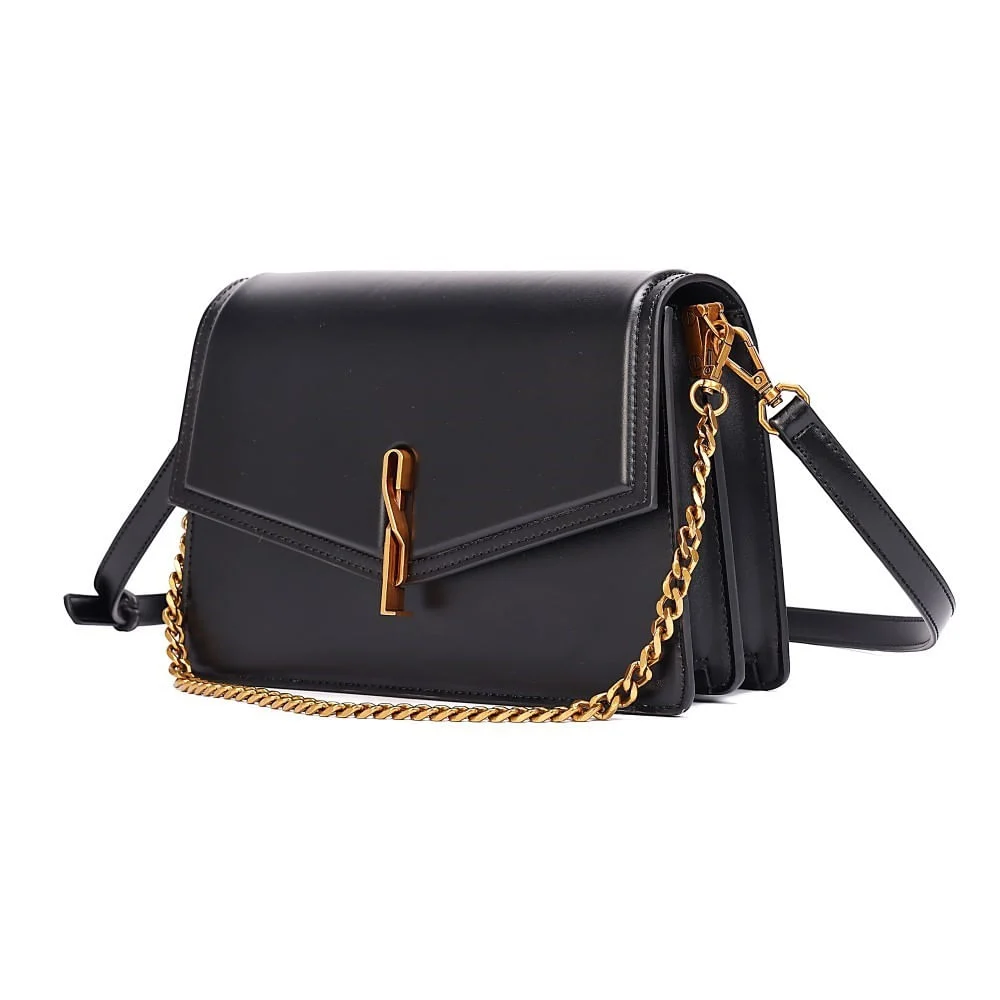 Bolsa M Material Soft Preto - vista 3 de 7