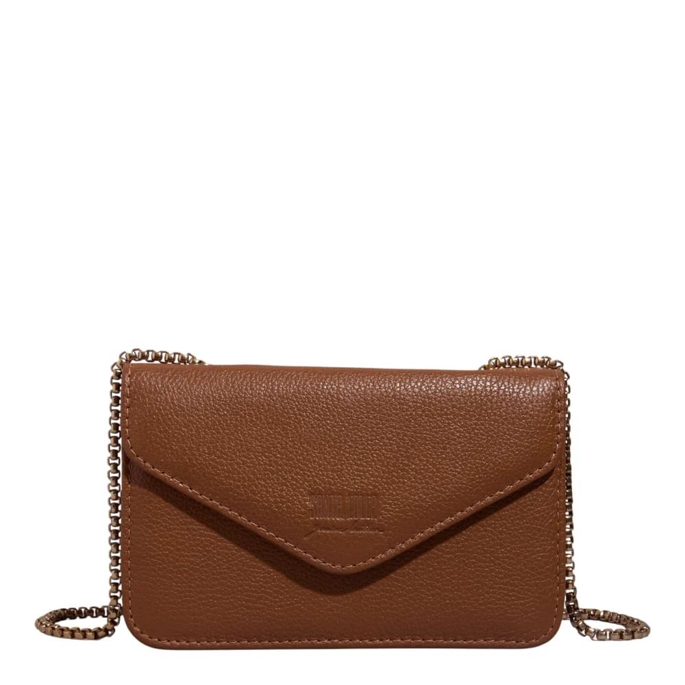 Bolsa P Couro Floater Avela - vista 1 de 3