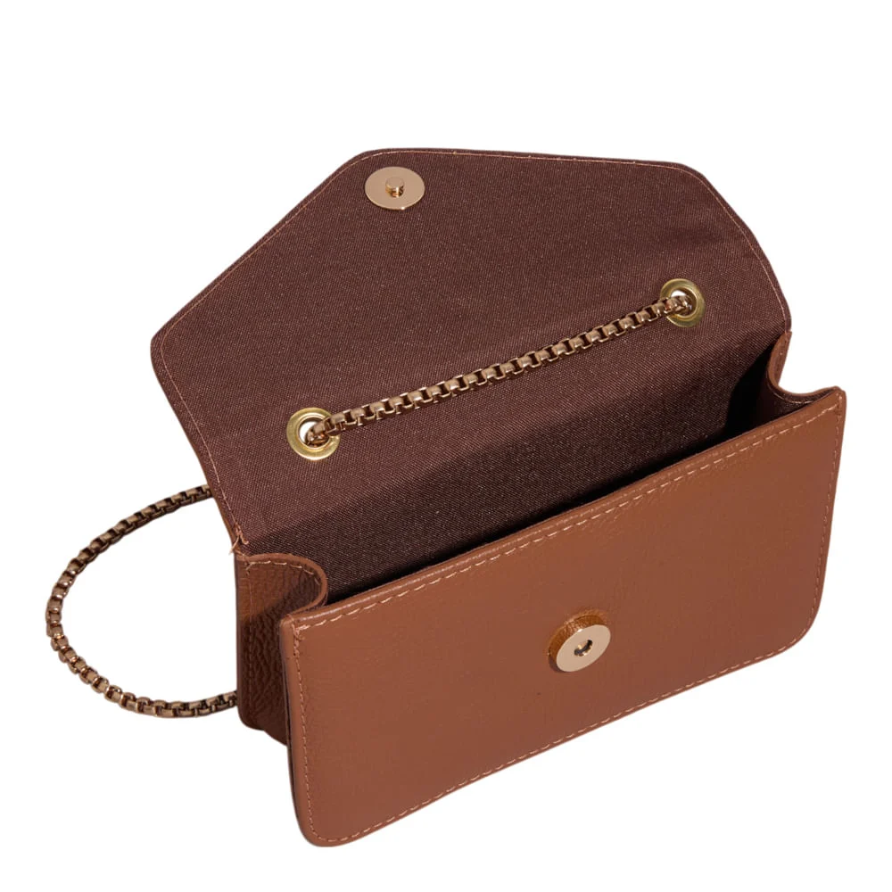 Bolsa P Couro Floater Avela - vista 3 de 3