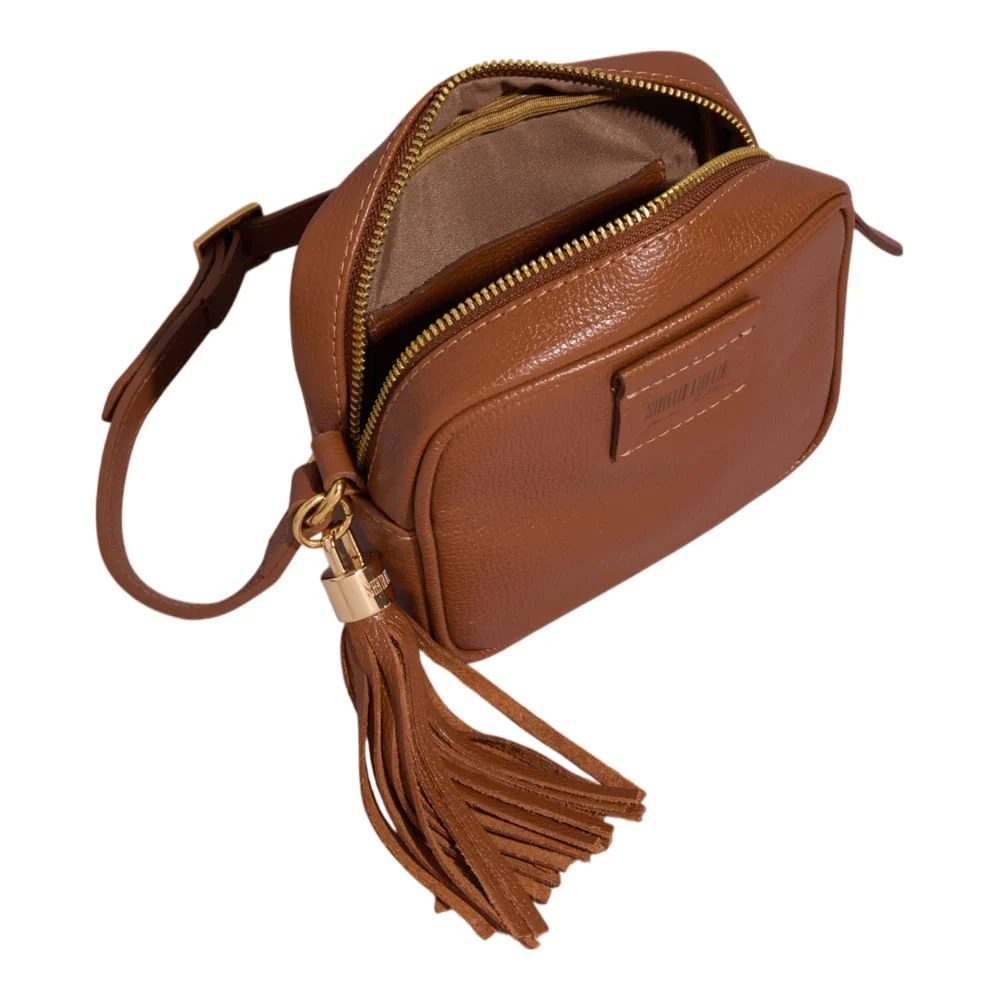 Bolsa P Couro Floater Avela - vista 3 de 3