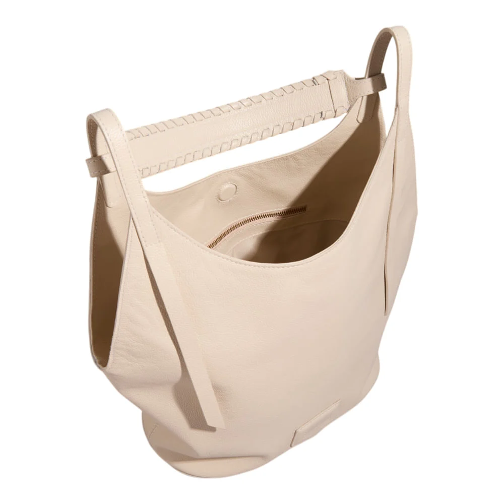 Bolsa G Couro Floater New Sand - vista 3 de 3