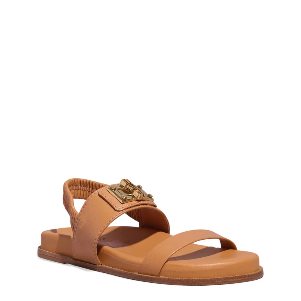 Papete Couro Nobre Soft Doce De Leite - vista 1 de 3