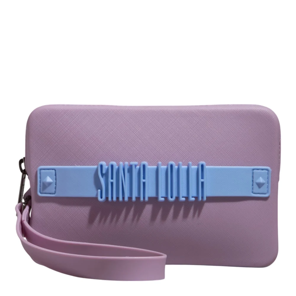 Clutch Borracha Lilas Lupine 2 - vista 1 de 3
