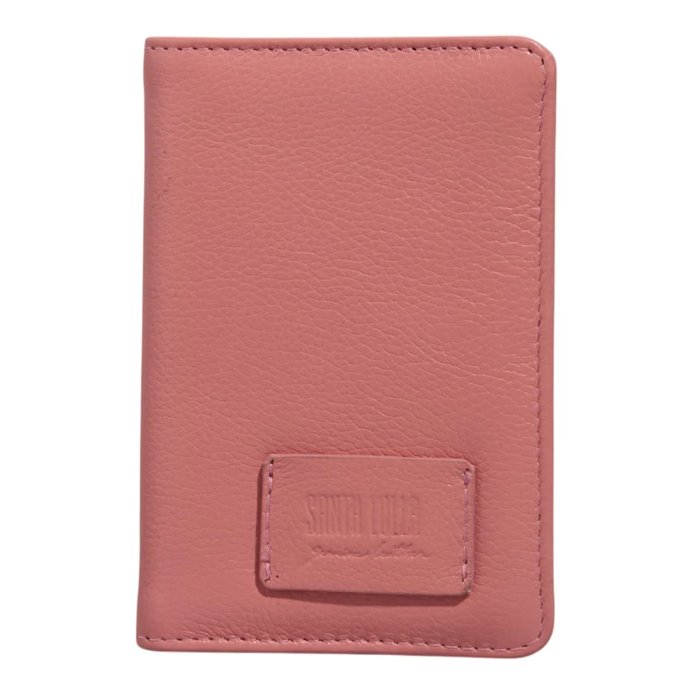 Porta Passaporte Couro Floater Baby Pink - vista 1 de 3