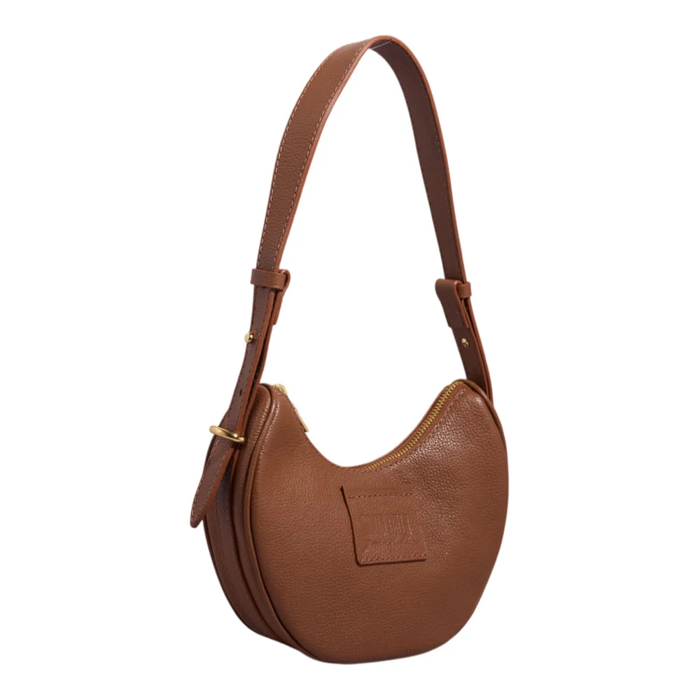 Bolsa P Couro Floater Safari - vista 2 de 3