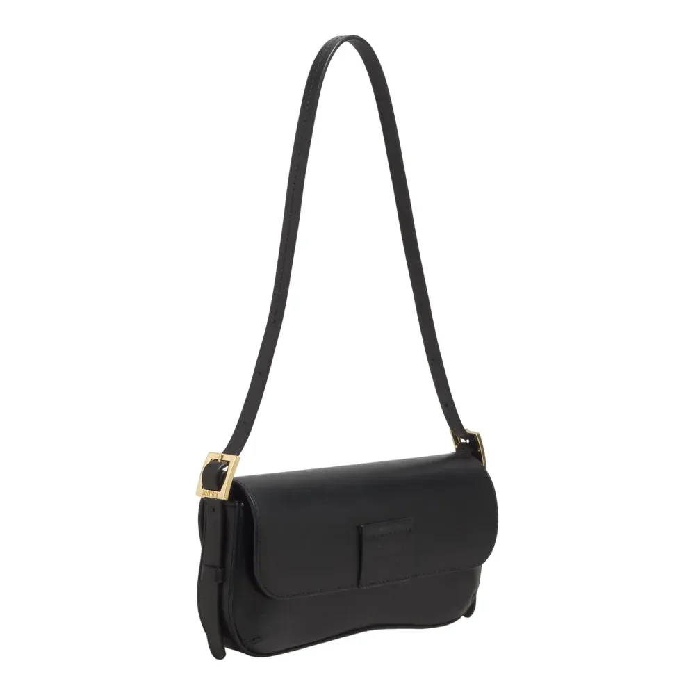 Bolsa P Couro Soft Preto - vista 2 de 3