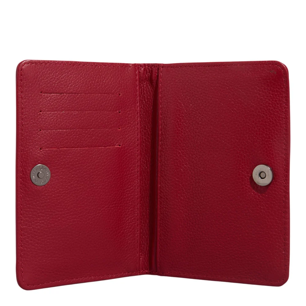 Porta Passaporte Couro Floater True Bloo - vista 3 de 3