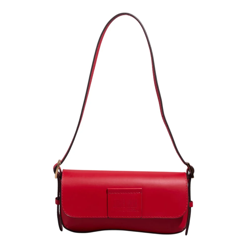 Bolsa P Couro Soft True Blood - vista 2 de 4