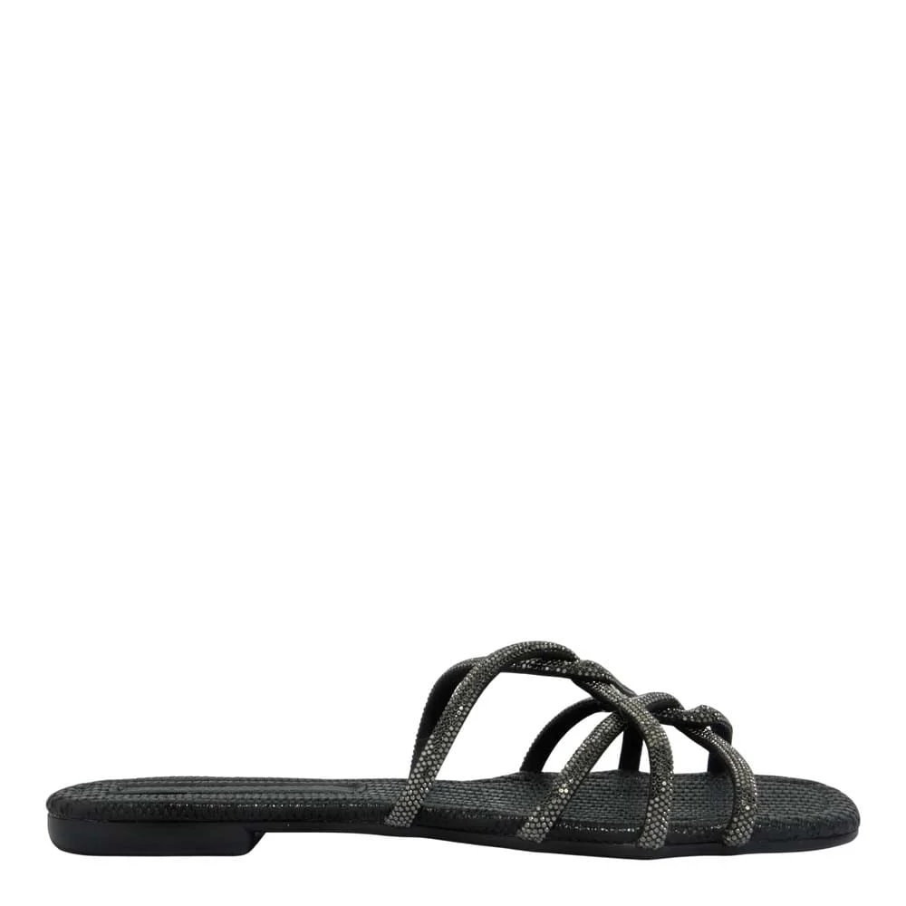 Rasteira Meia Cana Cristal Black Diamond - vista 1 de 4