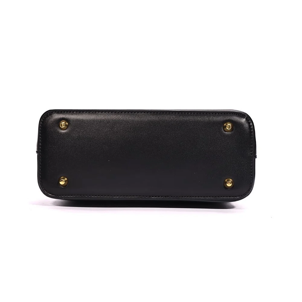 Bolsa M Material Soft Preto - vista 6 de 8
