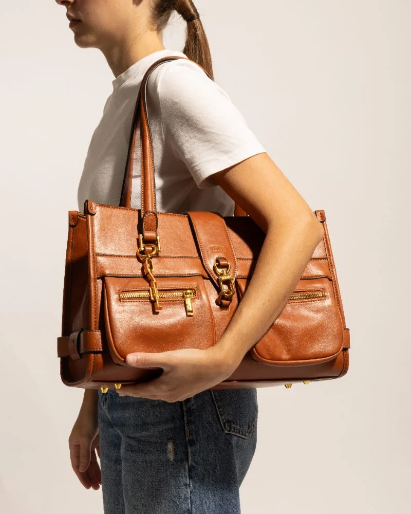 Bolsa G Material Rustico Fog - vista 7 de 7