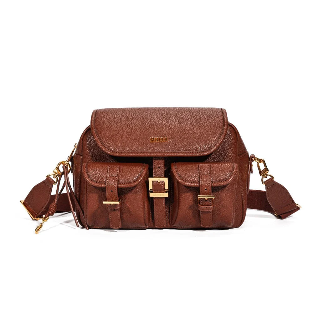 Bolsa M Material Floater Dark Cocoa - vista 1 de 7