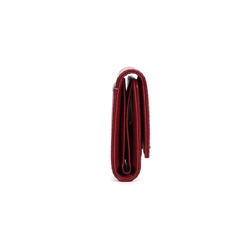 Carteira Soft Light Vermelho Ruby - vista 4 de 7