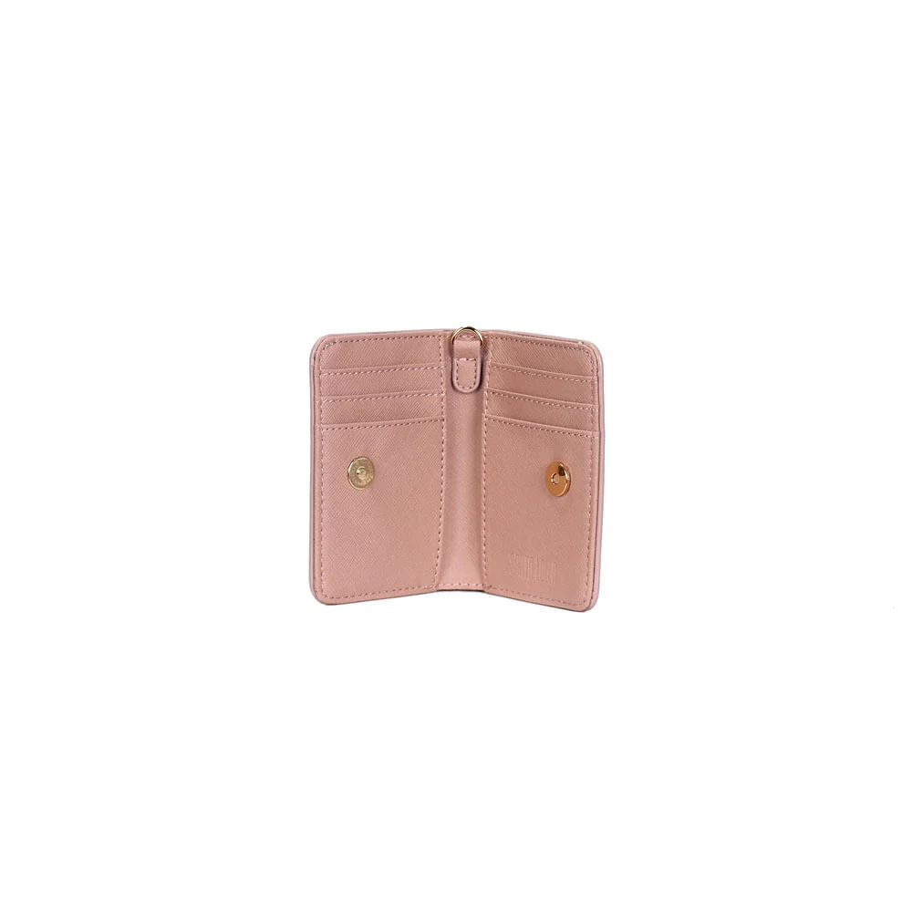 Carteira Material Soft Dusty Rosa - vista 3 de 3