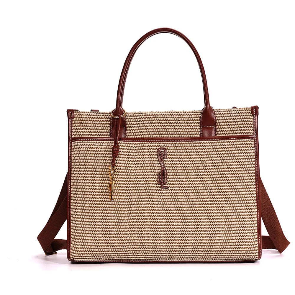 Shopper Tramado New Sand - vista 1 de 8