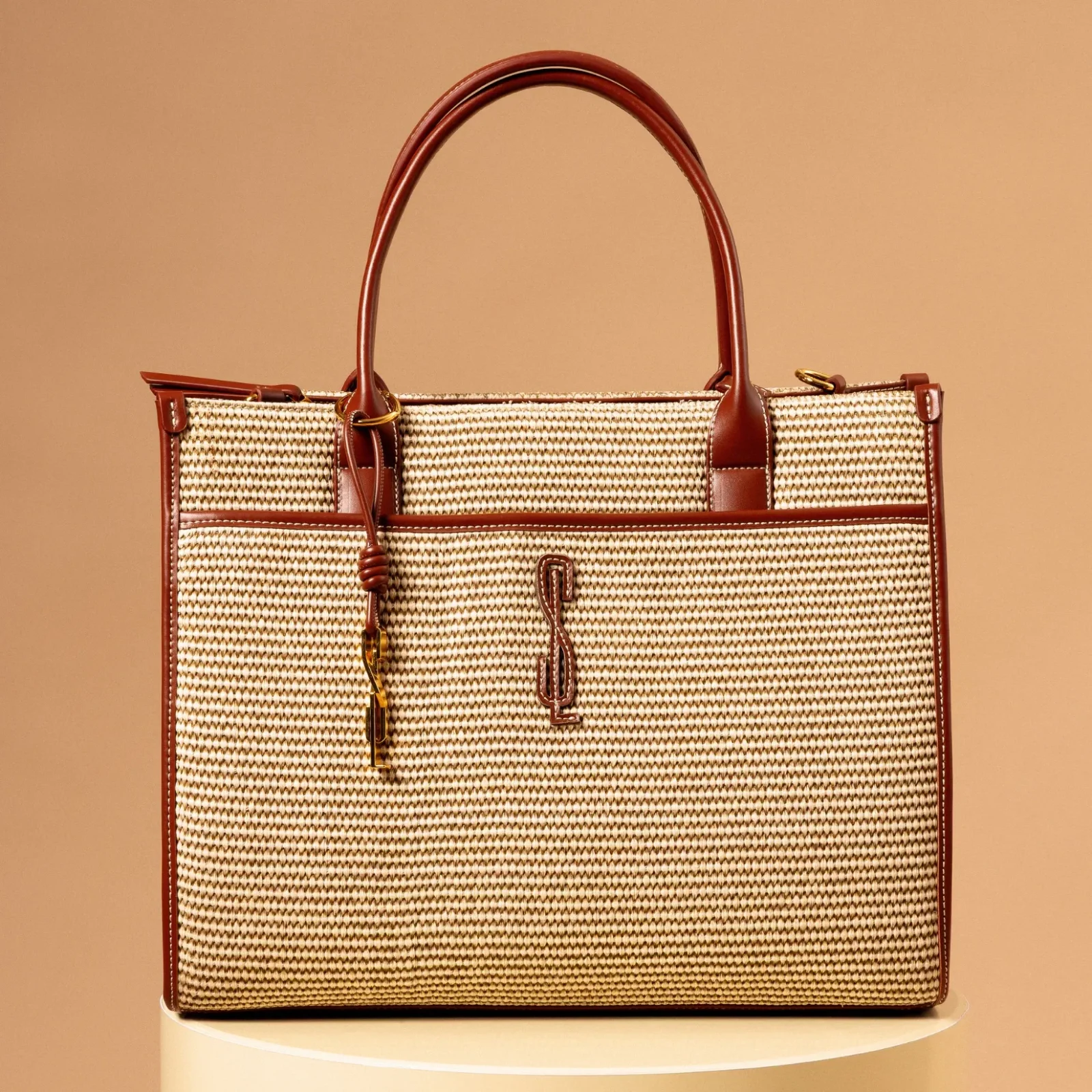 Shopper Tramado New Sand - vista 8 de 8