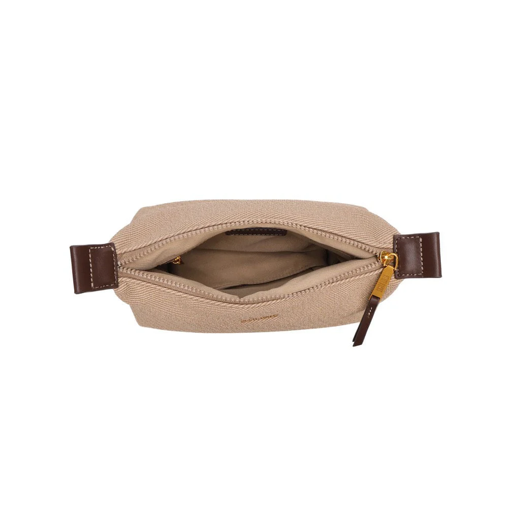 Necessaire Tramado Bege - vista 5 de 5