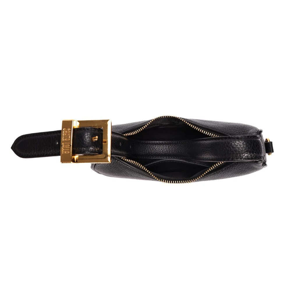 Bolsa Baguete Floater Alça Dupla Preta - vista 7 de 7