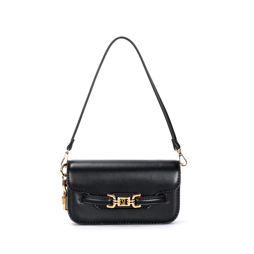 Bolsa P Material Soft Preto - vista 1 de 3