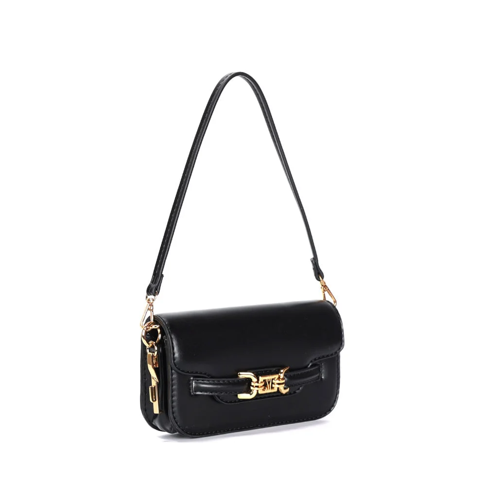 Bolsa P Material Soft Preto - vista 2 de 3