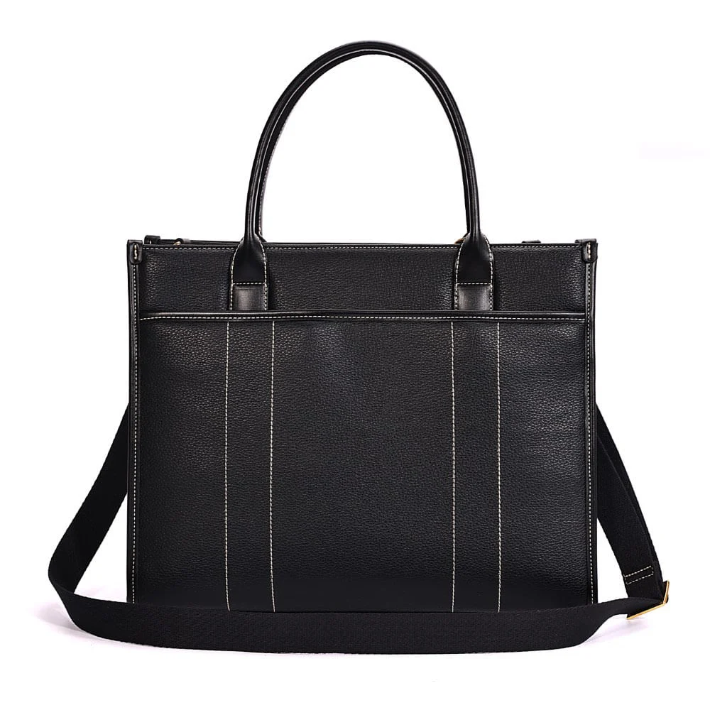 Shopper Material Floater Preto - vista 4 de 6